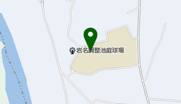 野田市立岩名中学校の地図画像
