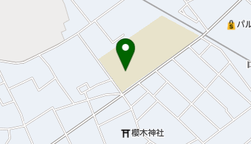 野田市立第二中学校の地図画像