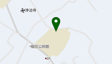 野田市立福田中学校の地図画像
