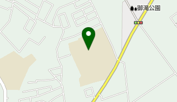 船橋市立御滝中学校の地図画像