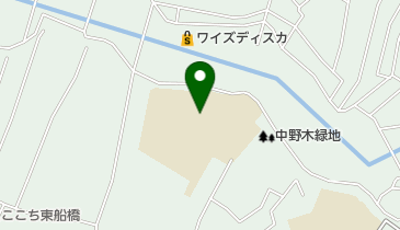 船橋市立前原中学校の地図画像