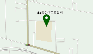 松戸市立金ケ作中学校の地図画像