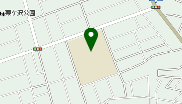 松戸市立栗ケ沢中学校の地図画像