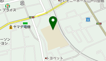 松戸市立第四中学校の地図画像