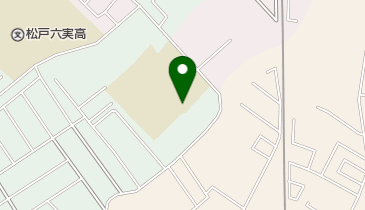 松戸市立六実中学校の地図画像
