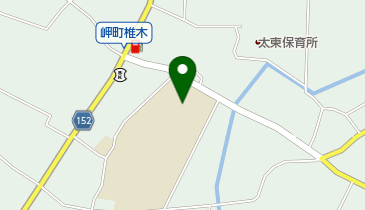 いすみ市立岬中学校の地図画像