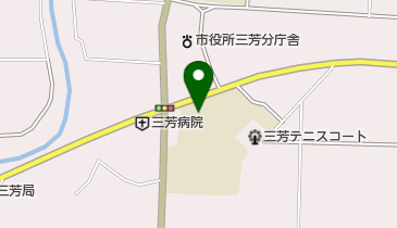 南房総市立三芳中学校の地図画像
