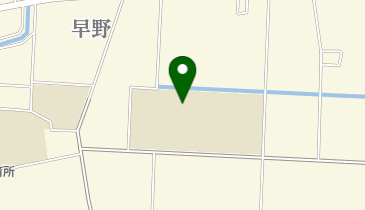 茂原市立早野中学校の地図画像