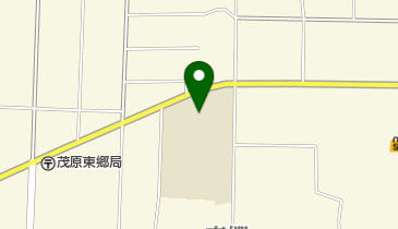 茂原市立東中学校の地図画像