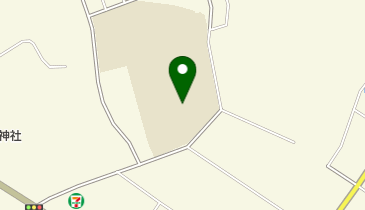 茂原市立冨士見中学校の地図画像