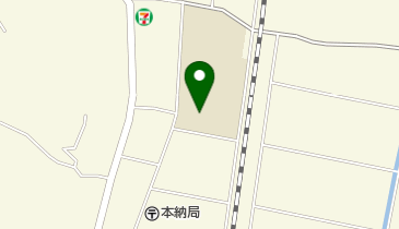 茂原市立本納中学校の地図画像