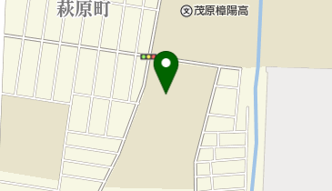 茂原市立茂原中学校の地図画像
