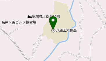 私立芝浦工業大学柏中学校の地図画像