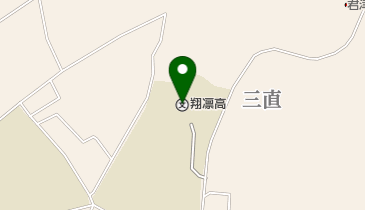 私立翔凛中学校の地図画像