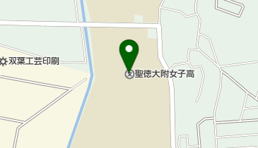 私立光英VERITAS中学校の地図画像