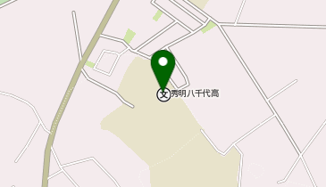 私立秀明大学学校教師学部附属秀明八千代中学校の地図画像