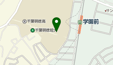 千葉明徳中学校の地図画像