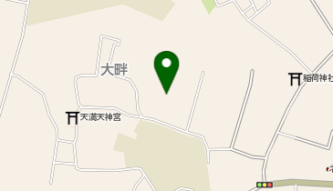 流山市立おおぐろの森中学校の地図画像