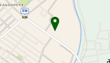 流山市立南流山中学校の地図画像