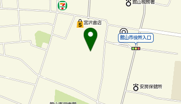 館山市立館山中学校の地図画像