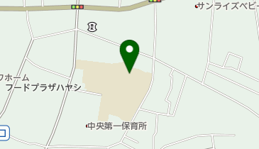 旭市立中央小学校の地図画像