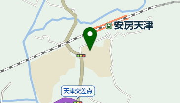 鴨川市立天津小湊小学校の地図画像