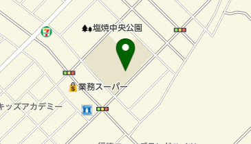 市川市立塩焼小学校の地図画像