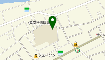 市川市立南行徳小学校の地図画像