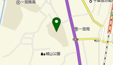 一宮町立一宮小学校の地図画像