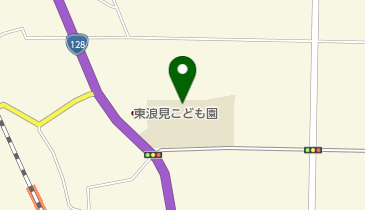 一宮町立東浪見小学校の地図画像