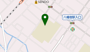 市原市立八幡小学校の地図画像
