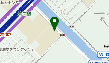 浦安市立富岡小学校の地図画像