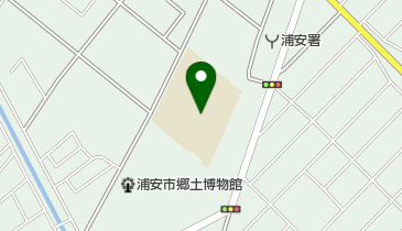 浦安市立東小学校の地図画像