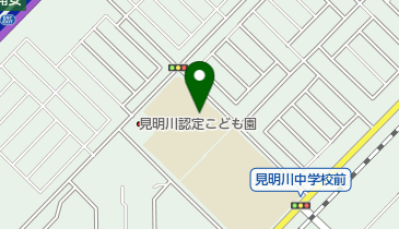 浦安市立見明川小学校の地図画像