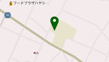 大網白里市立白里小学校の地図画像