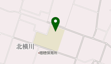 大網白里市立増穂北小学校の地図画像