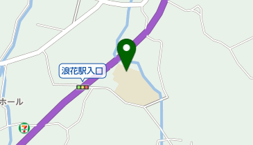 いすみ市立浪花小学校の地図画像