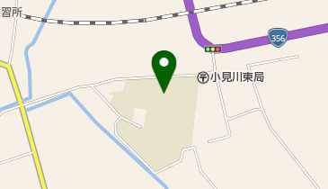 香取市立小見川東小学校の地図画像