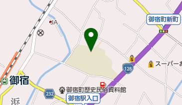 御宿町立御宿小学校の地図画像
