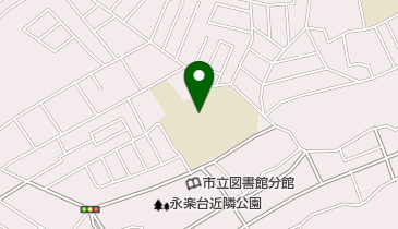 柏市立柏第八小学校の地図画像