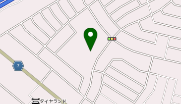 柏市立田中北小学校の地図画像