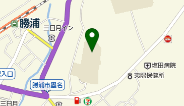 勝浦市立勝浦小学校の地図画像