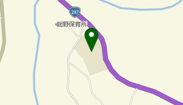 勝浦市立総野小学校の地図画像