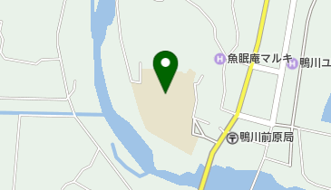 鴨川市立鴨川小学校の地図画像