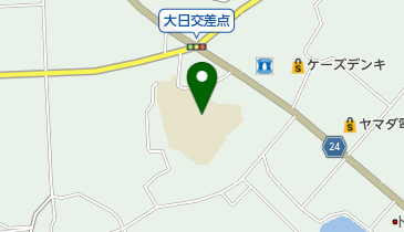鴨川市立西条小学校の地図画像