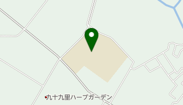 九十九里町立九十九里小学校の地図画像