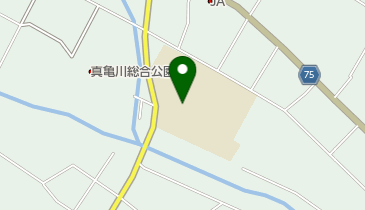 九十九里町立豊海小学校の地図画像
