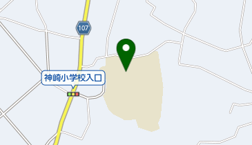 神崎町立神崎小学校の地図画像