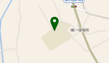 芝山町立芝山小学校の地図画像