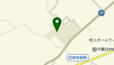 白井市立白井第一小学校の地図画像